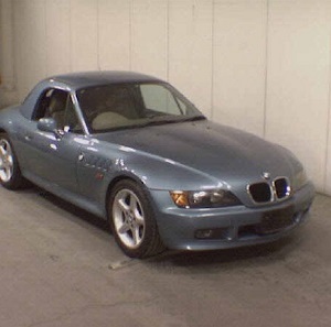 BMW Z3 平成10年式 写真